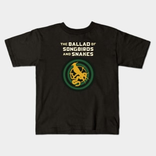 Snakes and Songbirds Kids T-Shirt